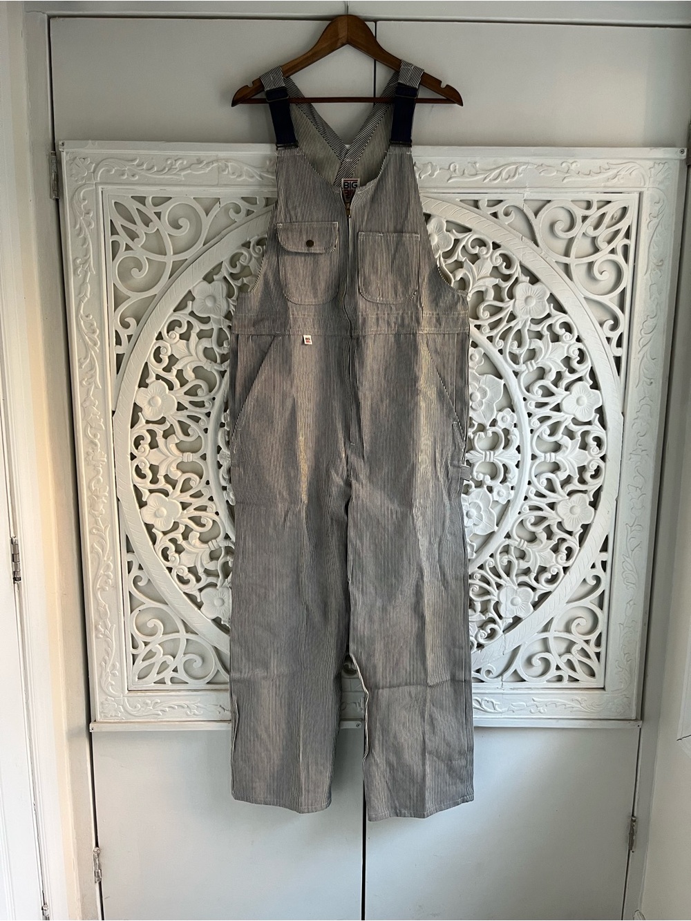 Big Bill Hickory Stripe Overalls